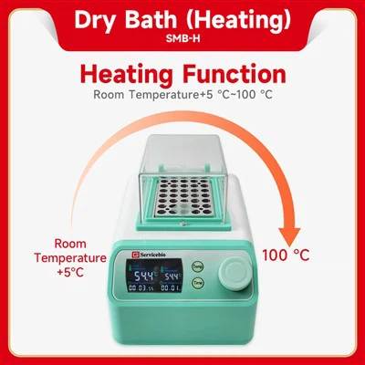 Memanaskan Mandian Kering