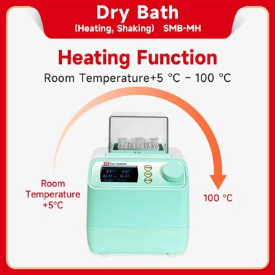 Pemanasan Menggegarkan Mandian Kering